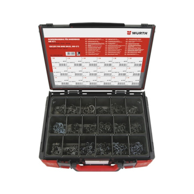 КОЛЬЦО СТПРН.,ПРУЖ DIN472 1050PCS SYSKO SYSTEMKOFFER